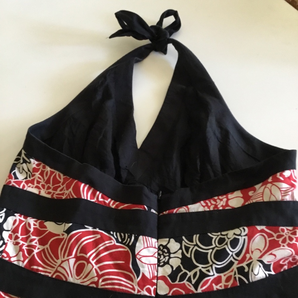 SUZI CHIN FOR MAGGY BOUTIQUE HALTER DRESS - Picture 6 of 8